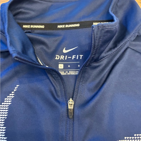 GUC Nike running dri fit 1/4 zip - Picture 6 of 7